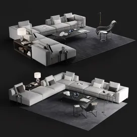 Michel clu sofa
